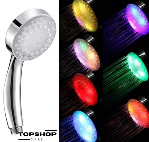 Ducha Led Multicolor